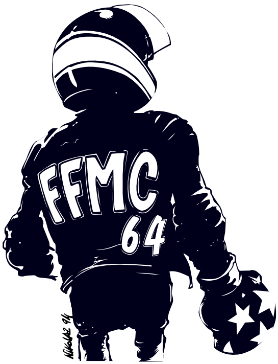 Emblème pour la ffmc 64